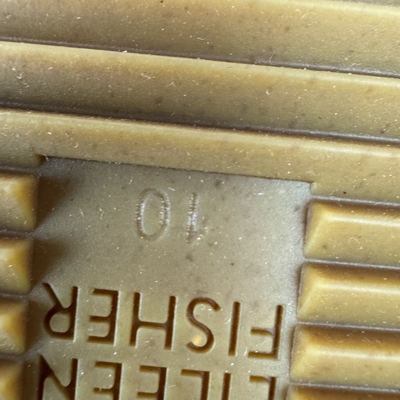 New Womens Eileen Fisher Tilly Jute Fisherman Espadrille Platform Sandal Size 10 - Picture 8 of 8